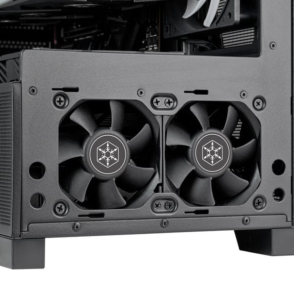 SilverStone Lucid 05, Tower-Gehäuse - SilverStone - vue 9