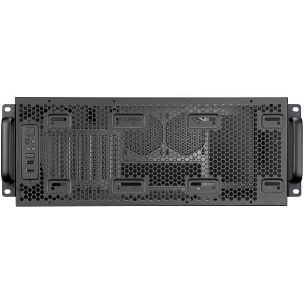 SilverStone RM4A 4U Rackmount, Rack, Server-Gehäuse - SilverStone - vue 2