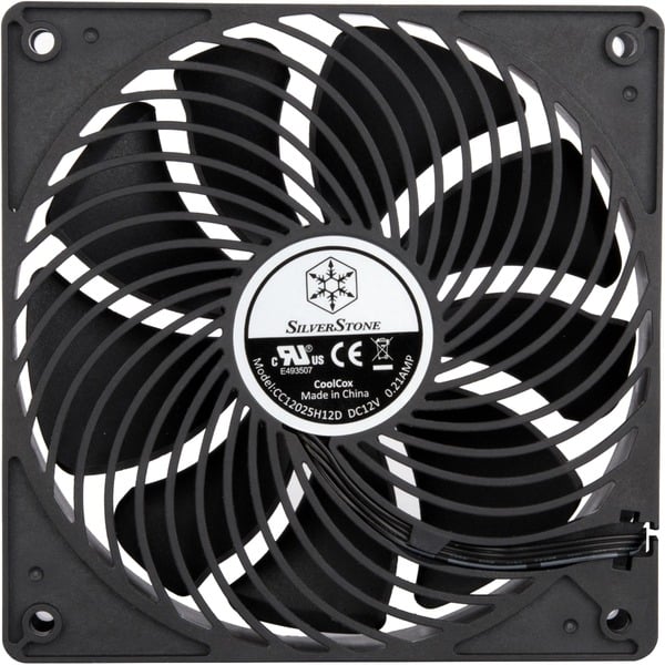 SilverStone SST-AP120i-PRO 120x120x25, Gehäuselüfter - SilverStone