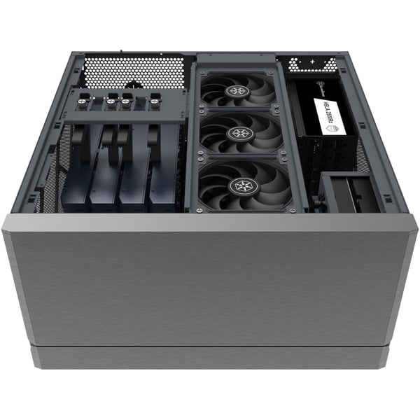 SilverStone SST-CW04TB Crown 04, HTPC-Gehäuse - SilverStone - vue 19