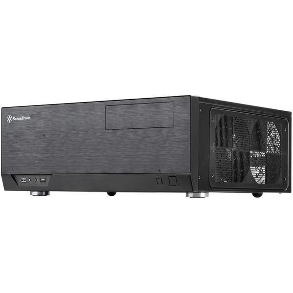 SilverStone SST-GD09B-C, HTPC-Gehäuse - SilverStone - vue 3