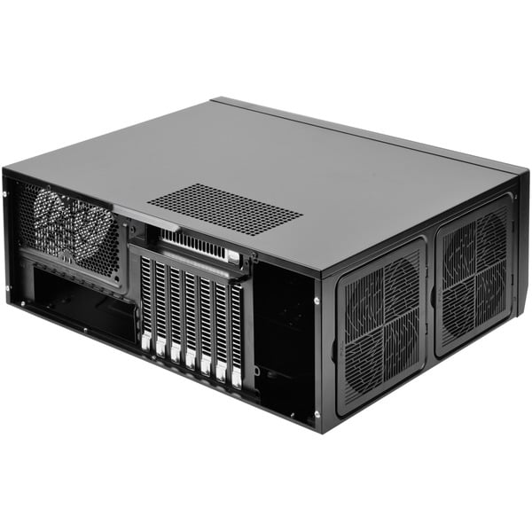 SilverStone SST-GD09B-C, HTPC-Gehäuse - SilverStone - vue 8