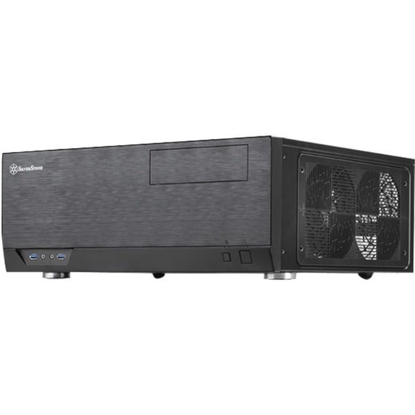 SilverStone SST-GD09B, HTPC-Gehäuse - SilverStone