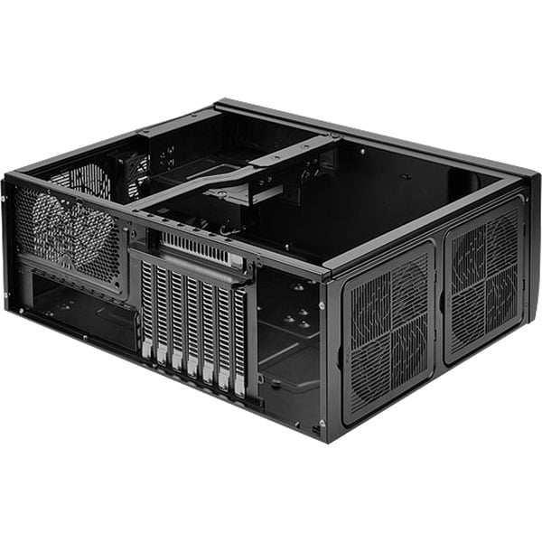 SilverStone SST-GD09B, HTPC-Gehäuse - SilverStone - vue 2