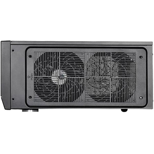SilverStone SST-GD09B, HTPC-Gehäuse - SilverStone - vue 5