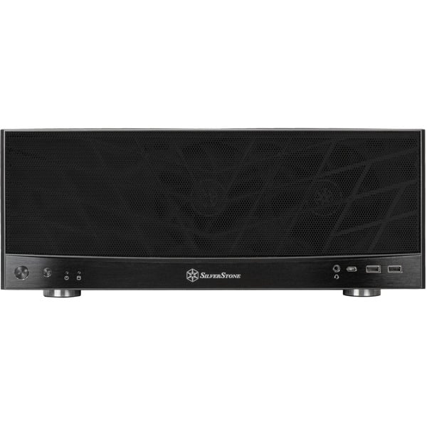 SilverStone SST-GD11B, HTPC-Gehäuse - SilverStone - vue 2