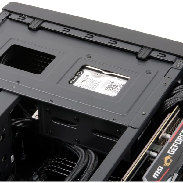 SilverStone SST-GD11B, HTPC-Gehäuse - SilverStone - vue 12