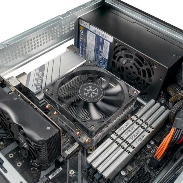 SilverStone SST-ML11B, HTPC-Gehäuse - SilverStone - vue 16