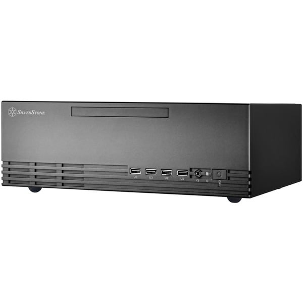 SilverStone SST-ML11B, HTPC-Gehäuse - SilverStone - vue 3