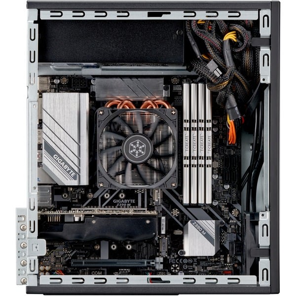 SilverStone SST-ML11B, HTPC-Gehäuse - SilverStone - vue 8
