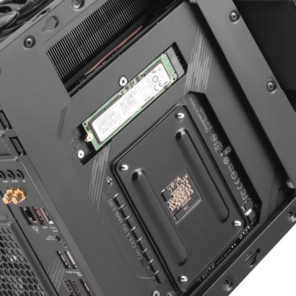SilverStone SST-SG14B, Tower-Gehäuse - SilverStone - vue 16