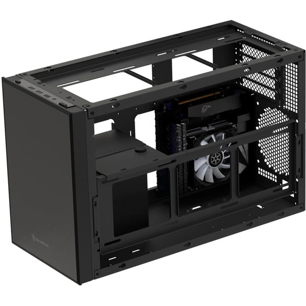 SilverStone SST-SG17B, Tower-Gehäuse - SilverStone - vue 10