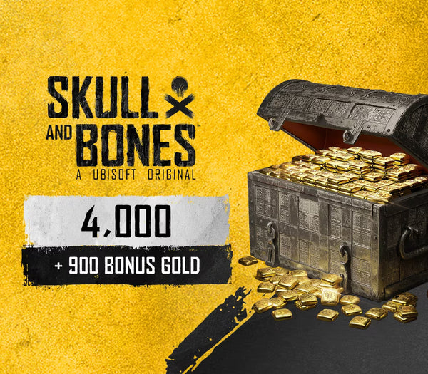 Skull & Bones - 4900 Gold