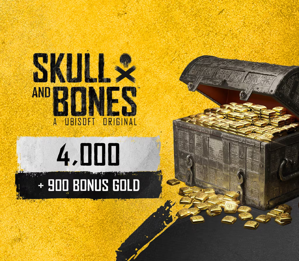 Skull & Bones - 4900 Gold