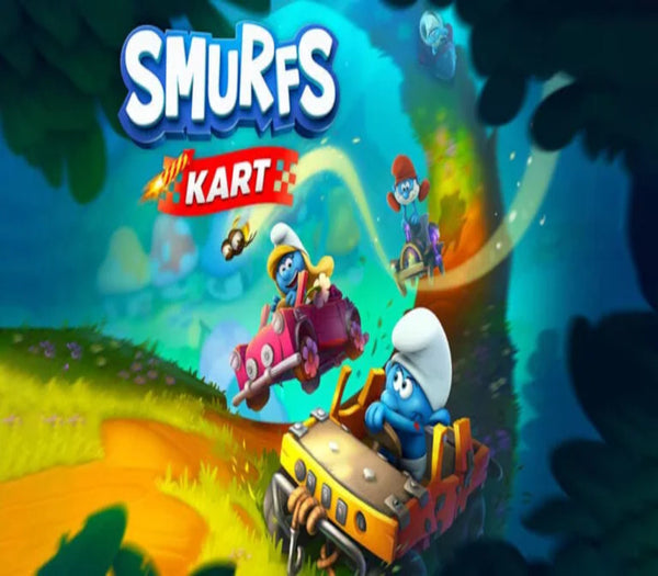 Smurfs Kart AR XBOX One /