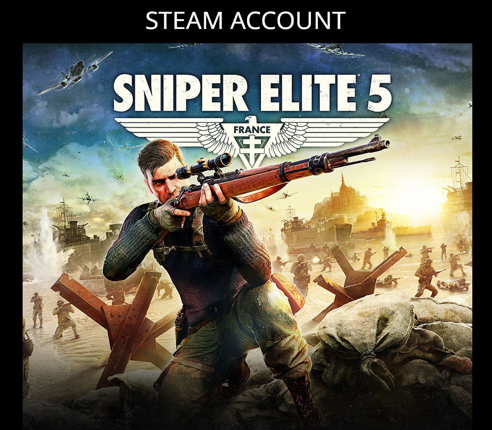 Sniper Elite 5 PS4/PS5 Access