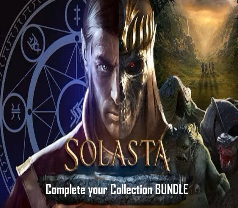Solasta: Lightbringers Edition EU/UK XBOX One / Xbox Series X|S