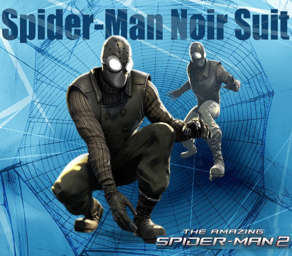 The Amazing Spider-Man 2 - Spider-Man Noir Suit DLC