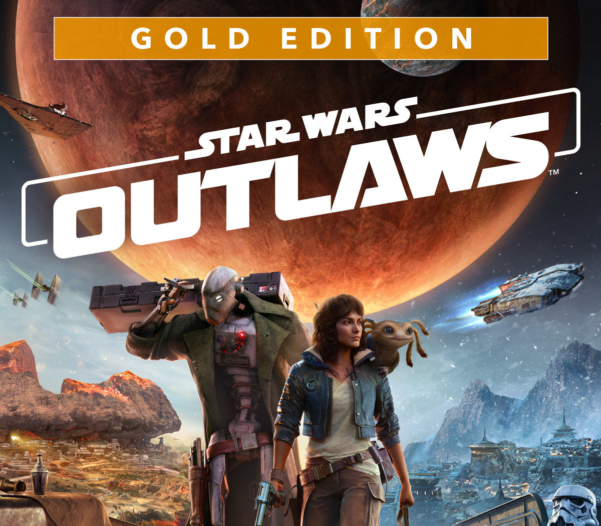 Star Wars Outlaws: Gold Edition EU Ubisoft Connect