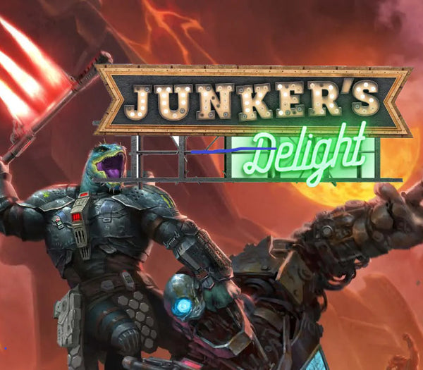 Starfinder Core Rulebook and Starfinder Adventure: Junker's Delight Digital