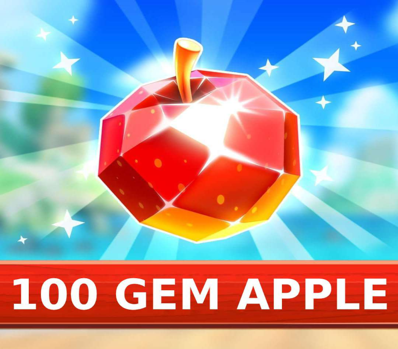 100 Gem Apples for Super Kirby Clash EU DLC