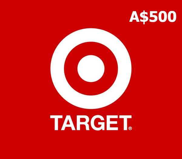 Target A$500 Gift Card AU