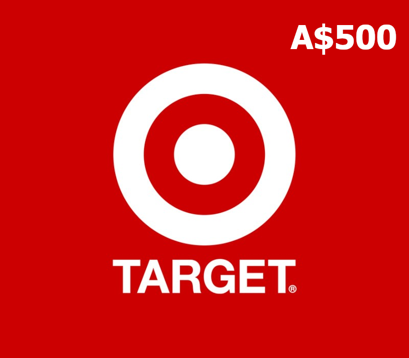 Target A$500 Gift Card AU
