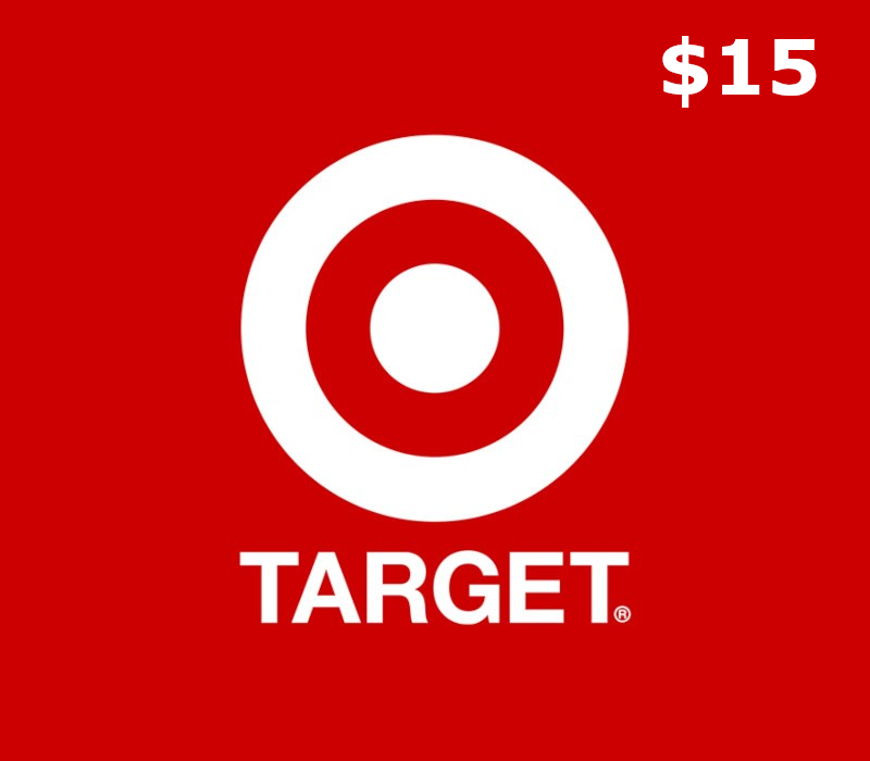 Target USD 15 Gift Card