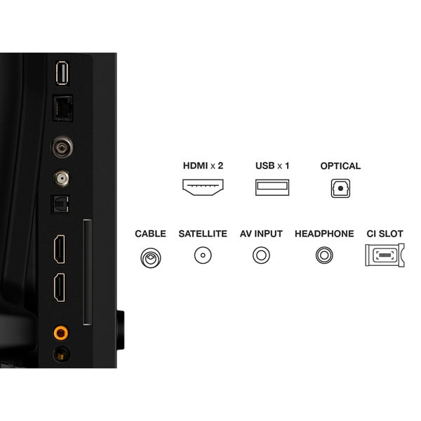 TCL 40SF560, QLED-Fernseher - TCL - vue 3
