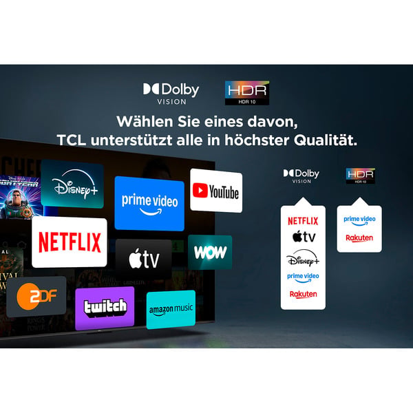TCL 50PF650, LED-Fernseher - TCL - vue 5