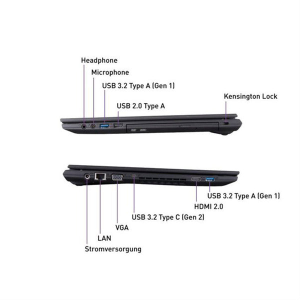 TERRA MOBILE 1516R i5-1334U W11P - TERRA - vue 10
