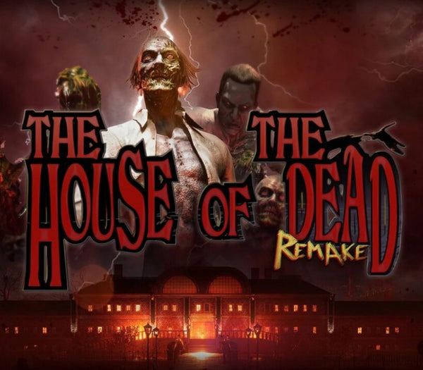 THE HOUSE OF THE DEAD: Remake AR XBOX One /