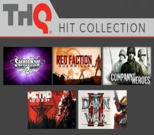 THQ Hit Collection Bundle