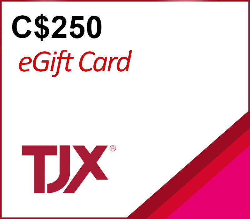 TJX C$250 Gift Card CA