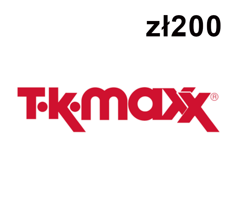 T.K. Maxx zł200 Gift Card PL