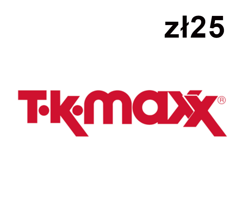 T.K. Maxx zł25 Gift Card PL