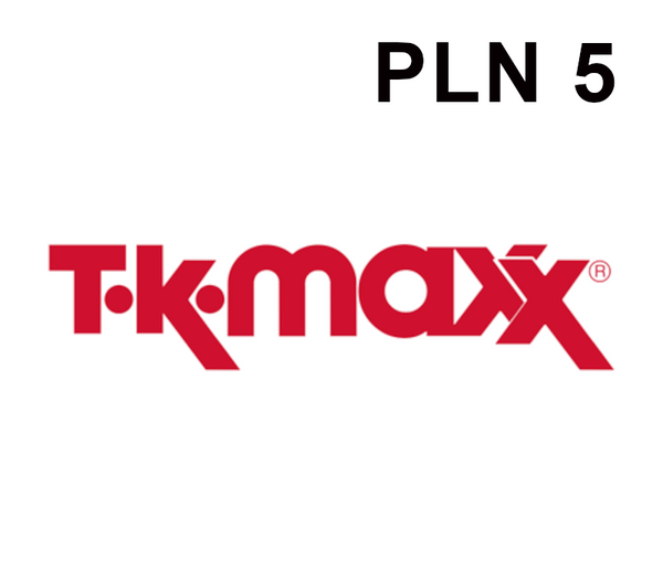 T.K. Maxx zł5 Gift Card PL