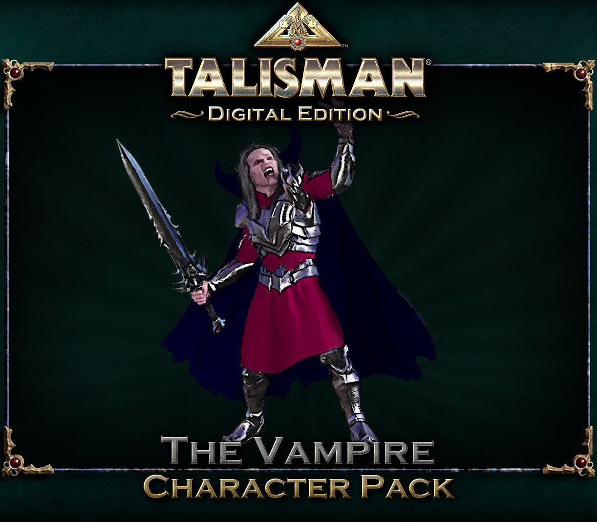 Talisman - Character Pack #22 - Vampire DLC