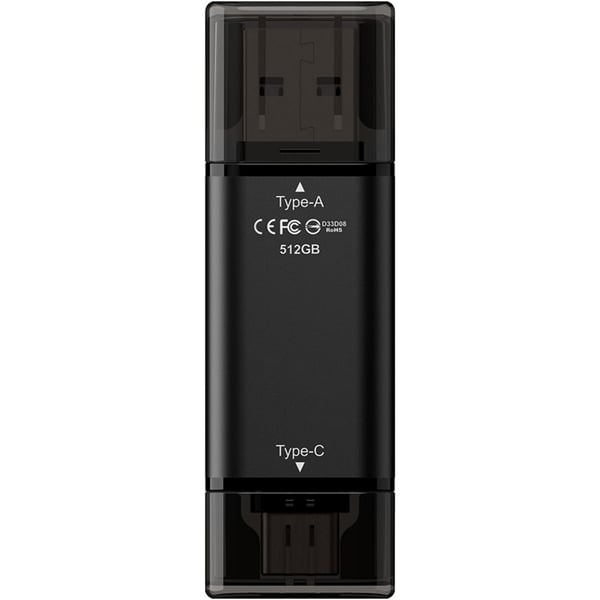 Team Group X1 MAX 512 GB, USB-Stick - Team Group - vue 4
