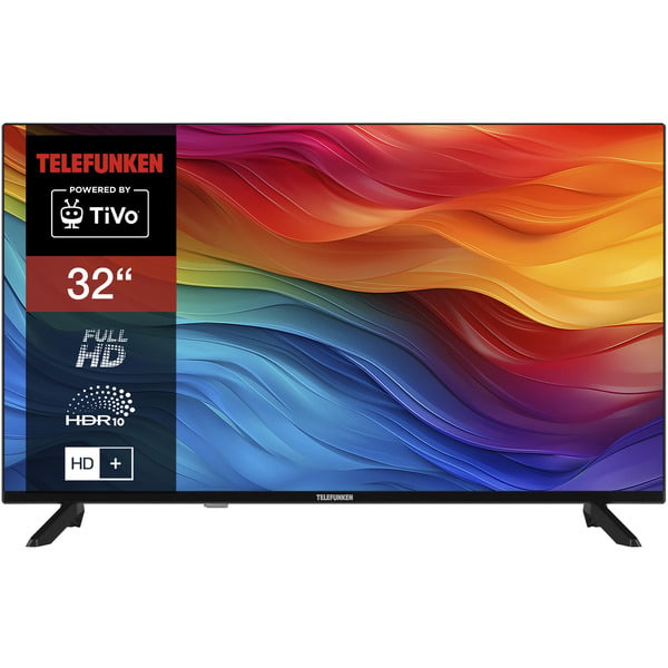 Telefunken D32F751X7CW, LED-Fernseher - Telefunken