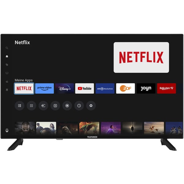 Telefunken D32F751X7CW, LED-Fernseher - Telefunken - vue 2