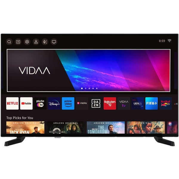 Telefunken D43U790B2CW, LED-Fernseher - Telefunken - vue 2