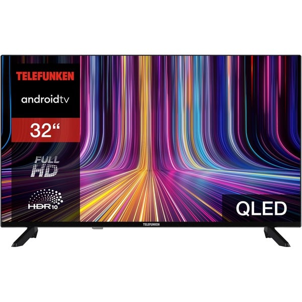Telefunken QF32AN750S, QLED-Fernseher - Telefunken