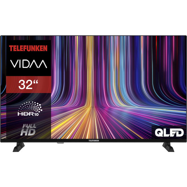 Telefunken QF32VP750S, QLED-Fernseher - Telefunken