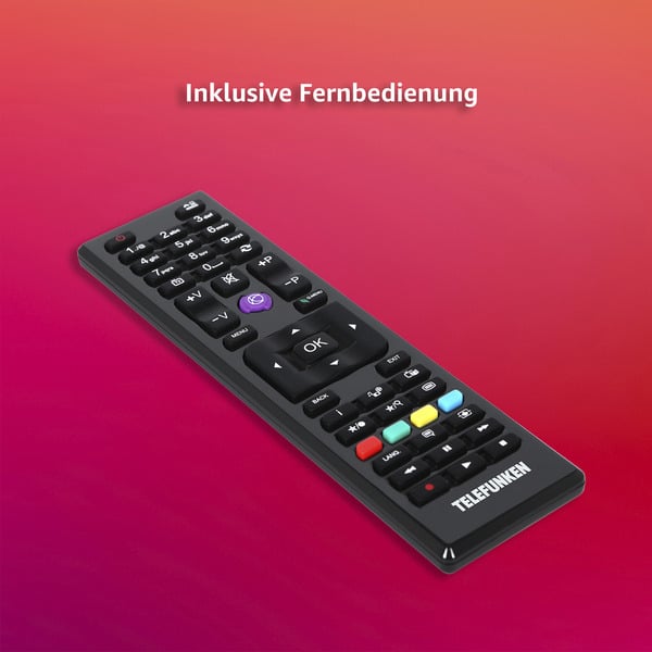 Telefunken XF40N750M, LED-Fernseher - Telefunken - vue 4