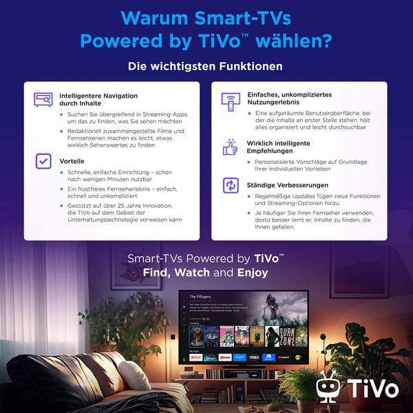 Telefunken XF40TP900S, LED-Fernseher - Telefunken - vue 11