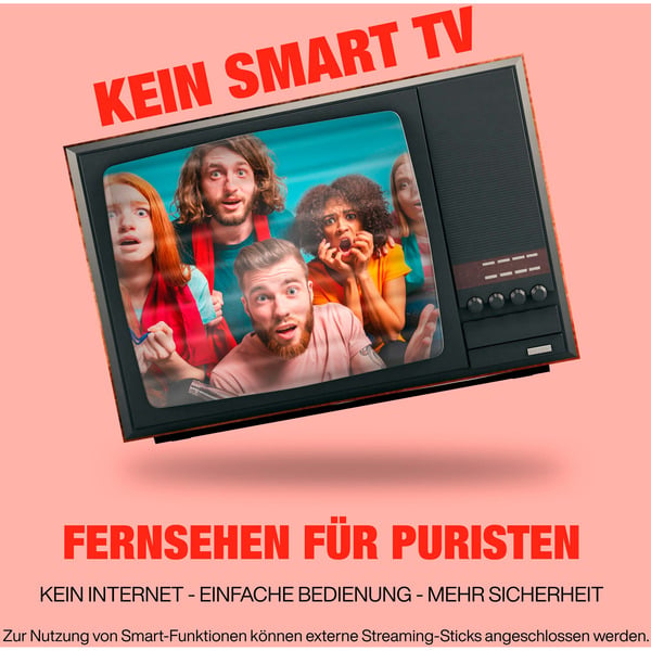 Telefunken XH32P900S, LED-Fernseher - Telefunken - vue 6