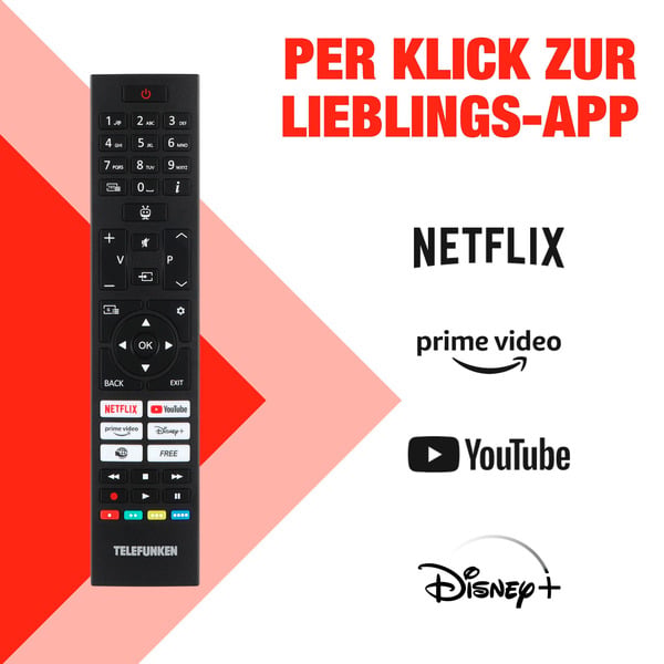 Telefunken XH32TP900S, LED-Fernseher - Telefunken - vue 6