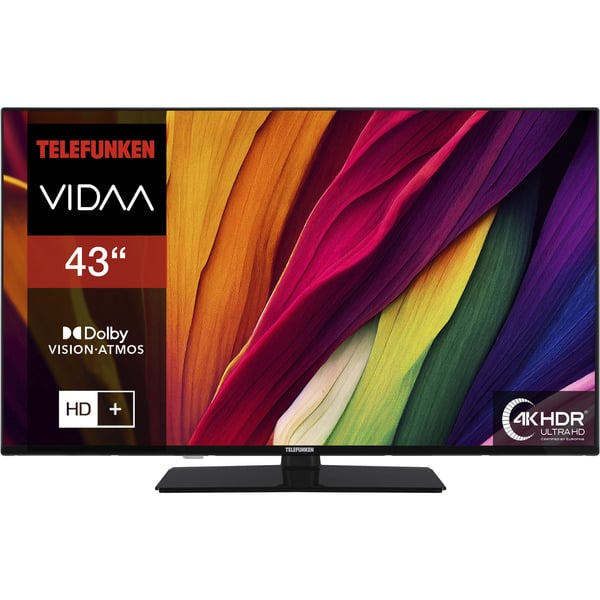 Telefunken XU43VP750M, LED-Fernseher - Telefunken