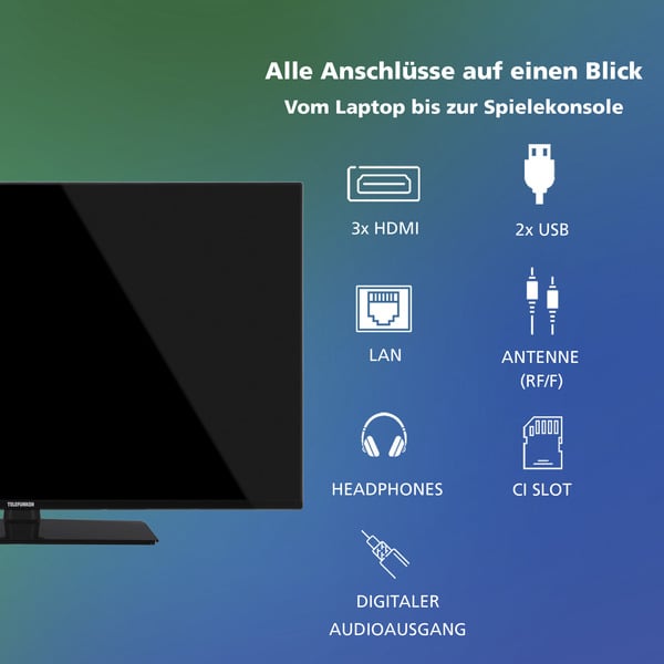 Telefunken XU43VP750M, LED-Fernseher - Telefunken - vue 4